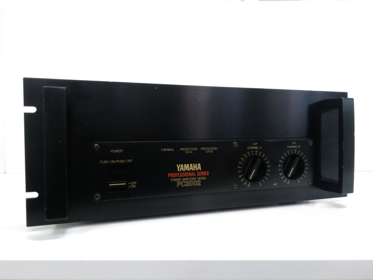 PC2002 YAMAHAのパワーアンプを買取いたしました。 | オーディオ機器