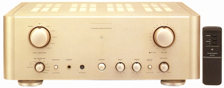 Marantz PM-16の仕様 マランツ