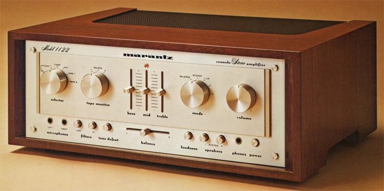Marantz Model 1122の仕様 マランツ