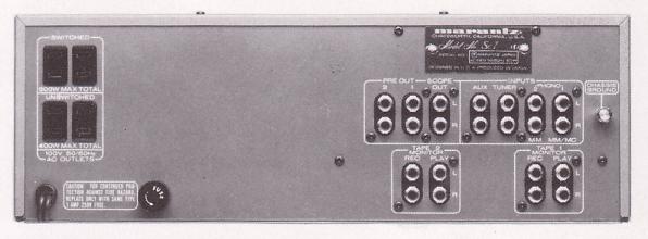 Marantz SC-7の仕様 マランツ