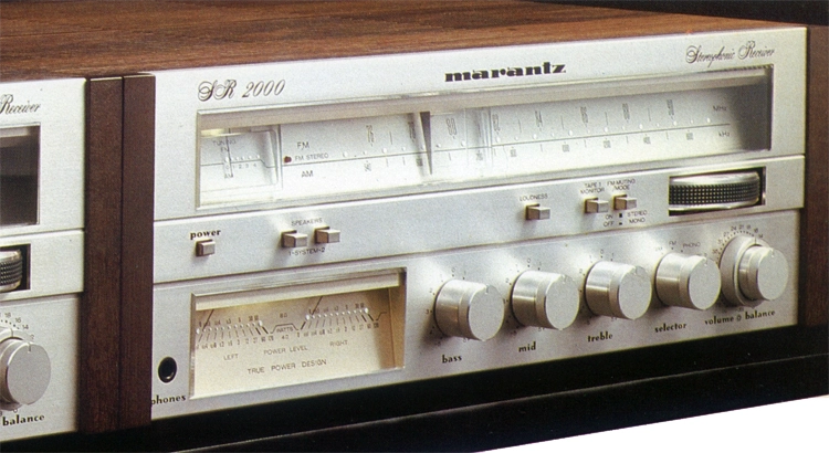 Marantz SR2000の仕様 マランツ