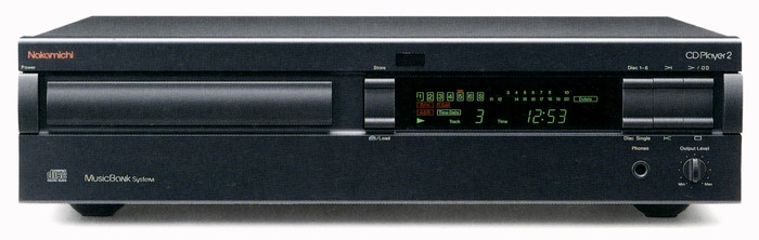 Nakamichi CDPlayer2の仕様 ナカミチ