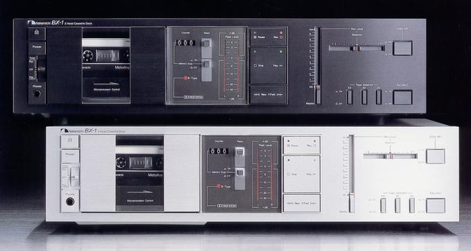 Nakamichi BX-1の仕様 ナカミチ