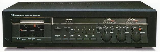 Nakamichi 582の仕様 ナカミチ