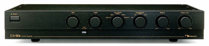 Nakamichi CA-50IIの仕様 ナカミチ