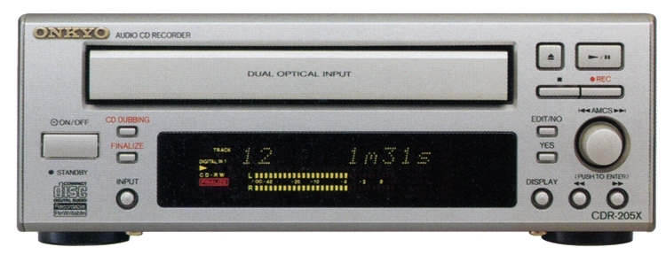 ONKYO CDR-205Xの仕様 オンキヨー/オンキョー