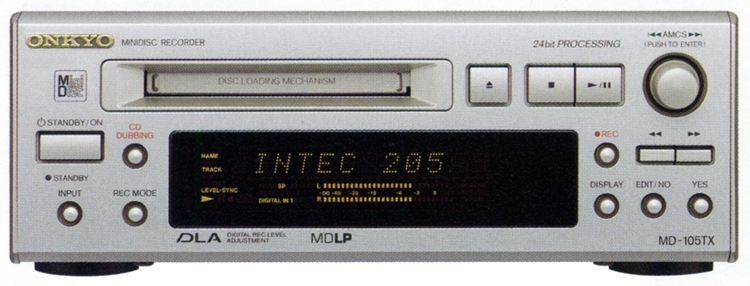 ONKYO MD-105TXの仕様 オンキヨー/オンキョー