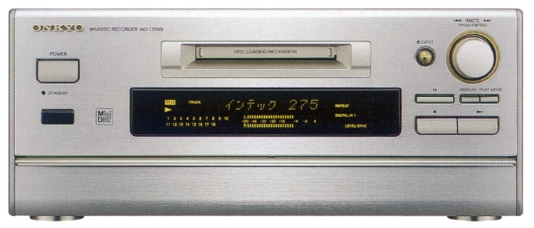 ONKYO MD-122MXの仕様 オンキヨー/オンキョー