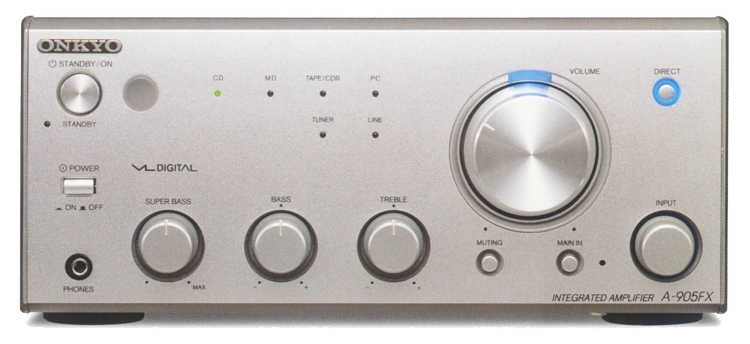 ONKYO A-905FXの仕様 オンキヨー/オンキョー