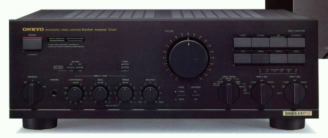 ONKYO Integra A-817XXの仕様 オンキヨー/オンキョー