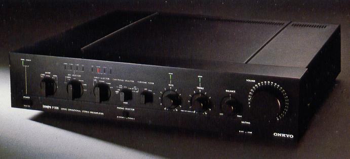 ONKYO Integra P-306の仕様 オンキヨー/オンキョー