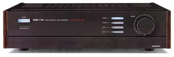 ONKYO Integra P-309の仕様 オンキヨー/オンキョー