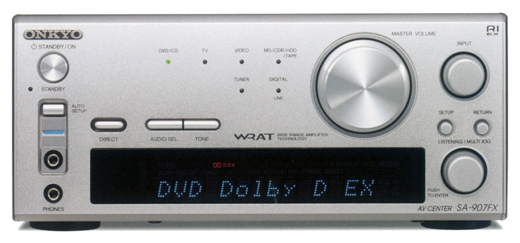 ONKYO SA-907FXの仕様 オンキヨー/オンキョー