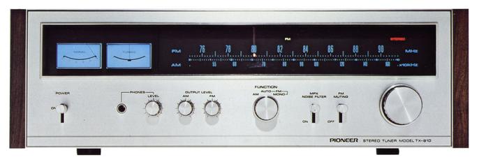 Pioneer TX-810の仕様 パイオニア
