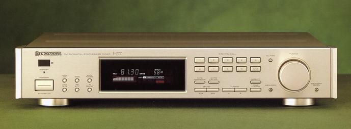Pioneer F-777の仕様 パイオニア