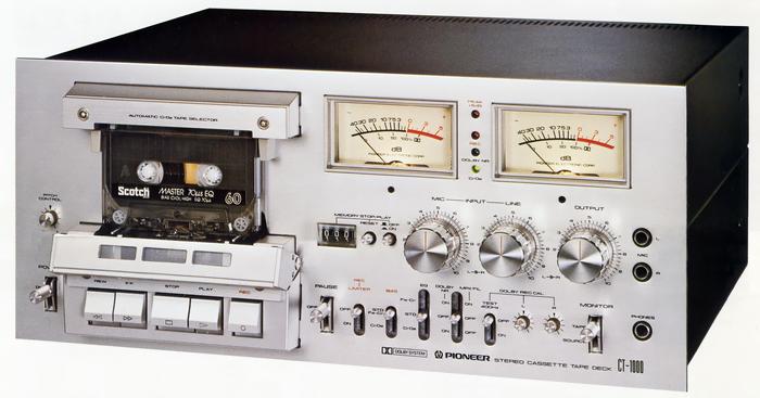Pioneer CT-1000の仕様 パイオニア