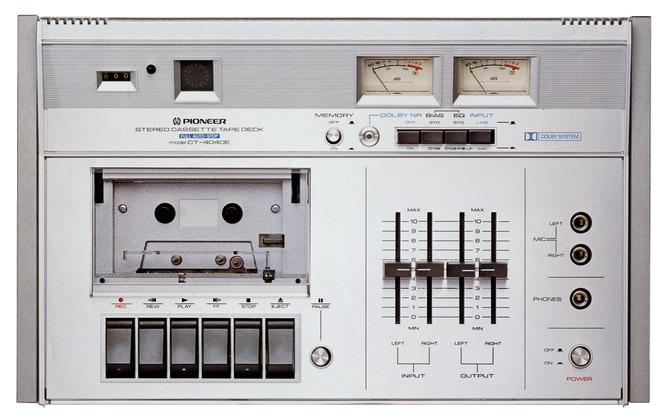 Pioneer CT-4040Eの仕様 パイオニア