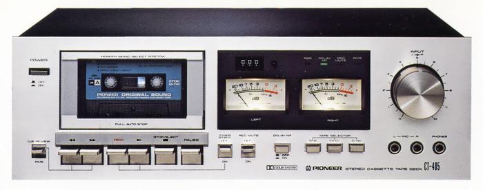 Pioneer CT-405の仕様 パイオニア