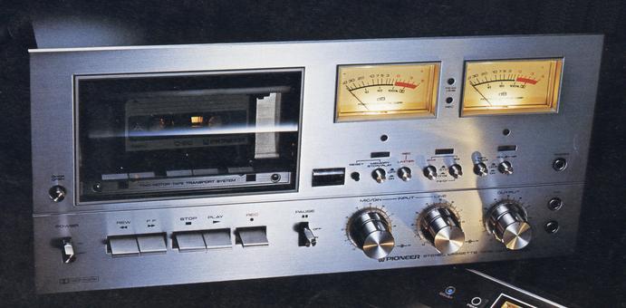 Pioneer CT-9/CT-97の仕様 パイオニア