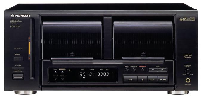 Pioneer PD-F805の仕様 パイオニア