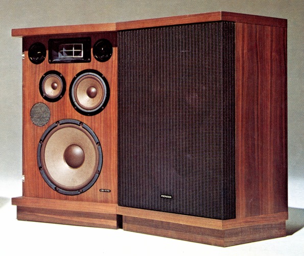 PIONEER スピーカー CS-F75 説明欄要確認！2/2 PIONEER スピーカー CS