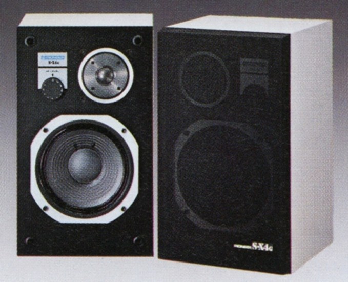 Pioneer S-X4Gの仕様 パイオニア