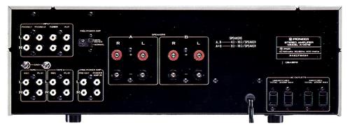 Pioneer A-0012の仕様 パイオニア