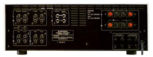 Pioneer A-006の仕様 パイオニア