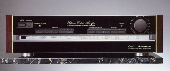 Pioneer C-90の仕様 パイオニア