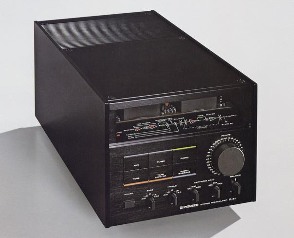 Pioneer C-Z1の仕様 パイオニア