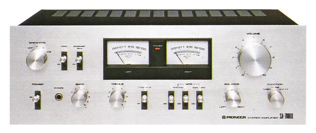Pioneer SA-7800IIの仕様 パイオニア