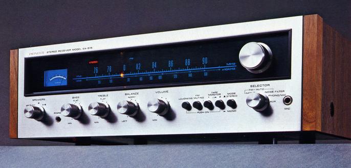 Pioneer SX-515の仕様 パイオニア