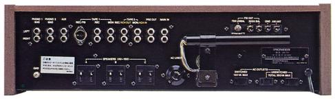 Pioneer SX-717の仕様 パイオニア