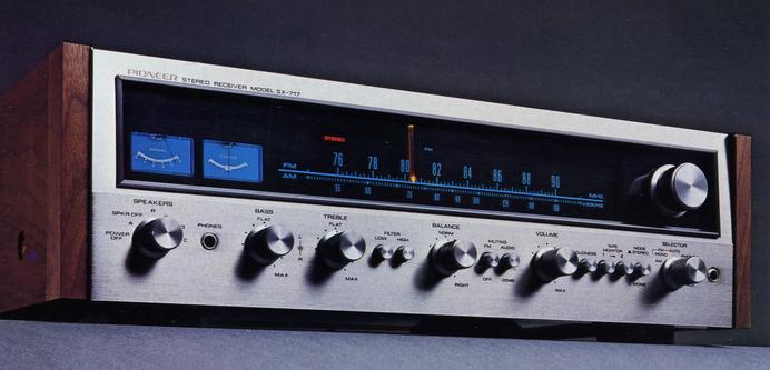 Pioneer SX-717の仕様 パイオニア