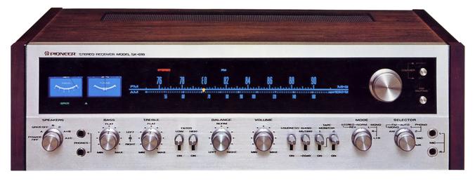 Pioneer SX-818の仕様 パイオニア