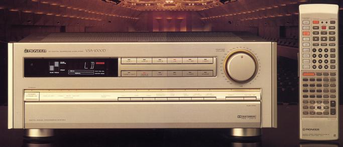 Pioneer VSA-1000Dの仕様 パイオニア