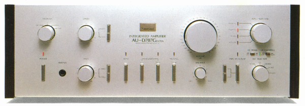 SANSUI AU-D707G EXTRAの仕様 サンスイ