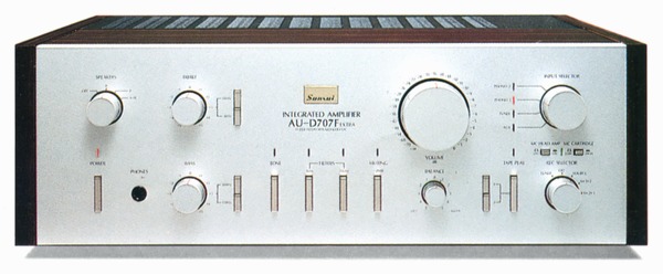 SANSUI AU-D707F EXTRAの仕様 サンスイ