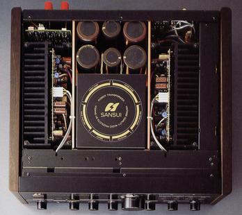 SANSUI AU-α907L Extraの仕様 サンスイ