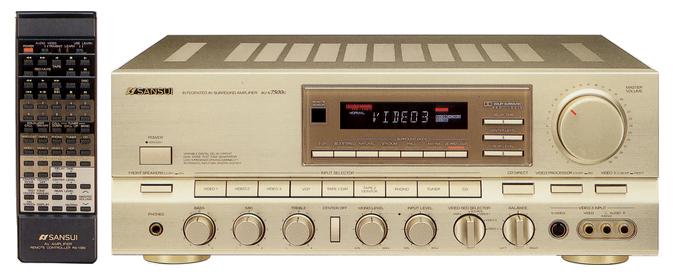 SANSUI AU-V7500G/AU-V7500Bの仕様 サンスイ