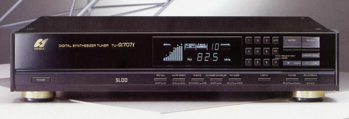 SANSUI TU-α707iの仕様 サンスイ/山水