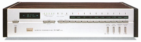 SANSUI TU-S607 Extraの仕様 サンスイ