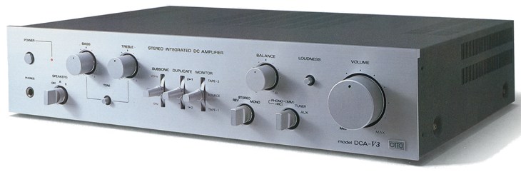 OTTO/SANYO DCA-V3の仕様 三洋/サンヨー/オットー