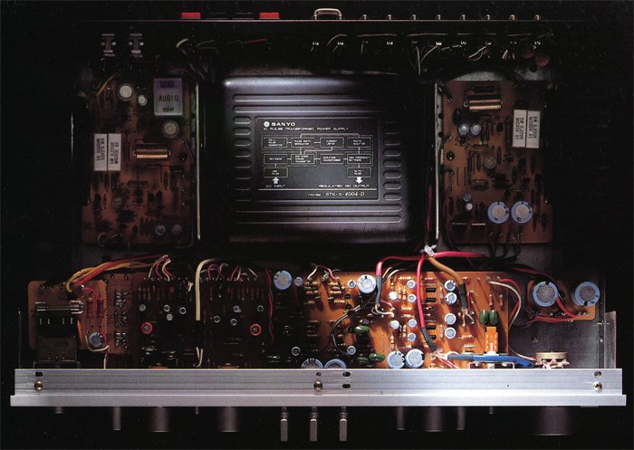 OTTO/SANYO DCA-V3の仕様 三洋/サンヨー/オットー