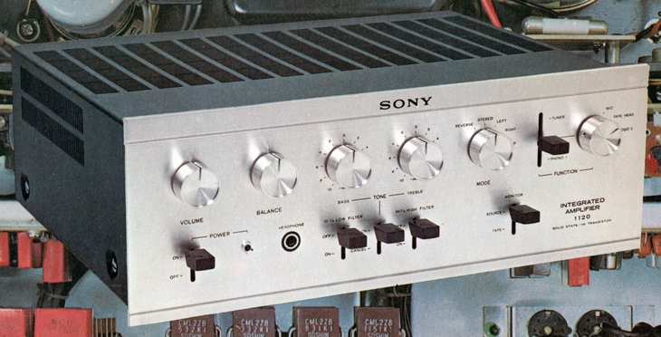 SONY TA-1120Aの仕様 ソニー