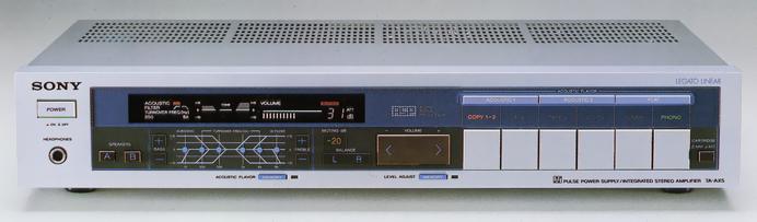 SONY TA-AX5の仕様 ソニー