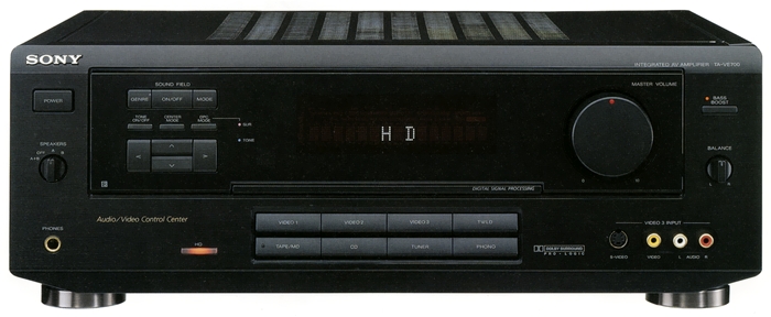 SONY TA-VE700の仕様 ソニー