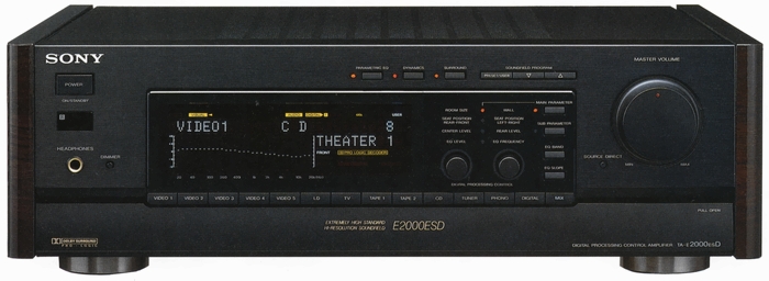 SONY TA-E2000ESDの仕様 ソニー