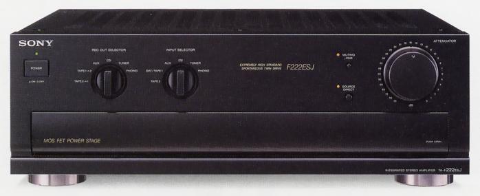 SONY TA-F222ESJの仕様 ソニー