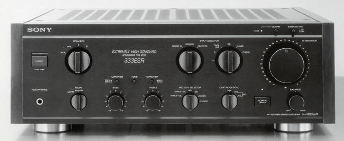 SONY TA-F333ESRの仕様 ソニー